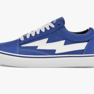 Revenge X Storm Blue Shoe Sneakers Old School